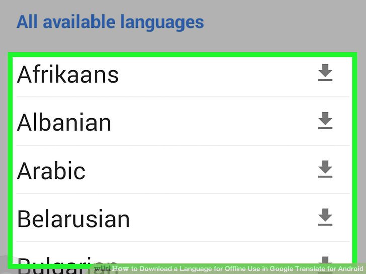 Download google translate offline for android apk