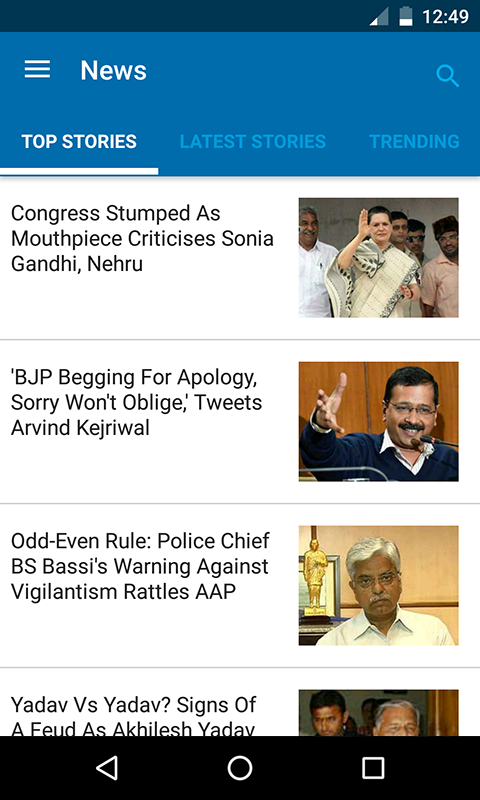 Ndtv news download for android free